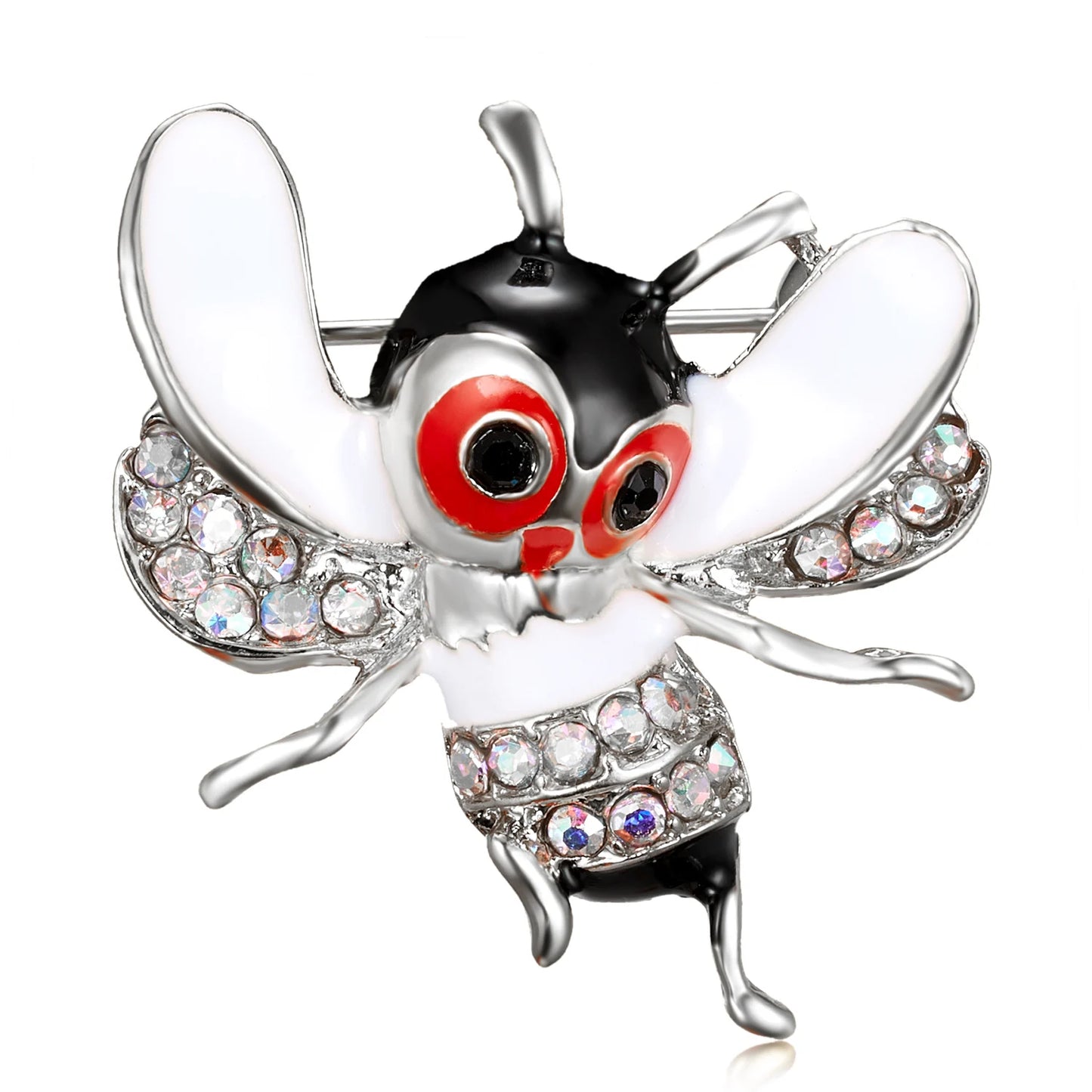 Classic Vintage Bee Brooch Insect Brooches For Women Metal Pins Banquet Party Suit Coat Cap Accessories Fall Winter Unique Gif