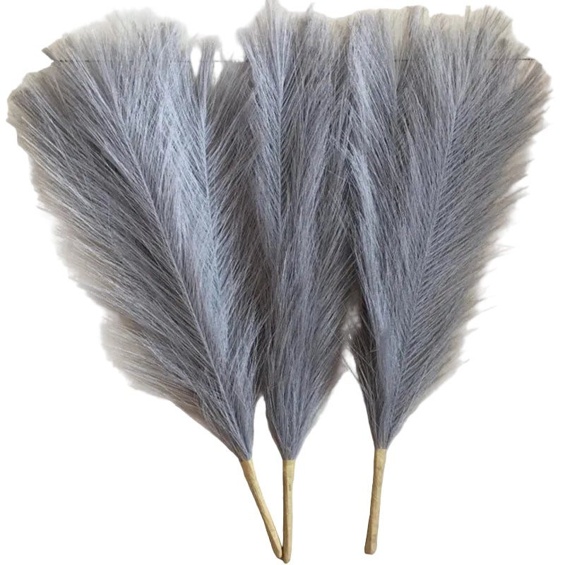 Tejesa 45cm Pampas Grass Simulation  Reed Grass Wedding Decoration Home Bedroom Accessories Wedding Guide Photo PropBackground