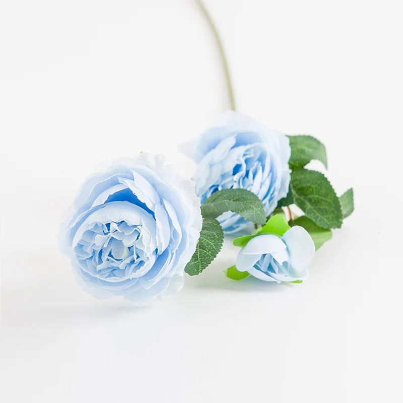 5/10pcs Long Stem Artificial Rose Bouquet Home Decoration Accessories Valentine's Day Fake Flower Photo Prop Wedding Holiday Diy