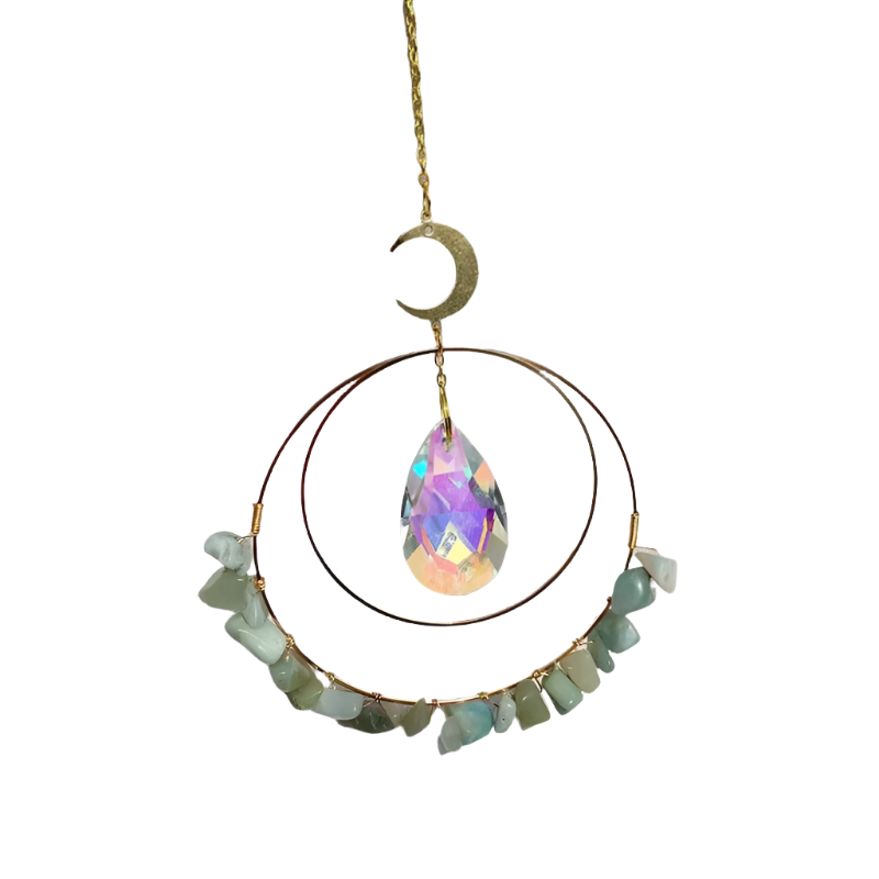 Hemasa  high quality  natural  crystal sun catcher  crystal sun catchers hanging  For Decor