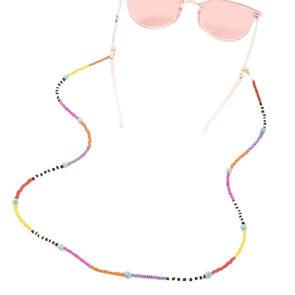 Hemasa Bohemian Style Colorful Beads Eyeglasses Chain / Sunglasses Chain Glasses