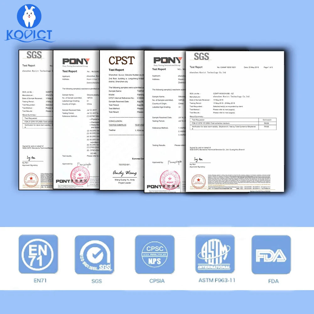 Kovict 10pcs BPA Free New Rainbow Beads Cute Silicone Beads For Food Grade Accessories Jewelry Making Bulk DIY Crafts Wholesale