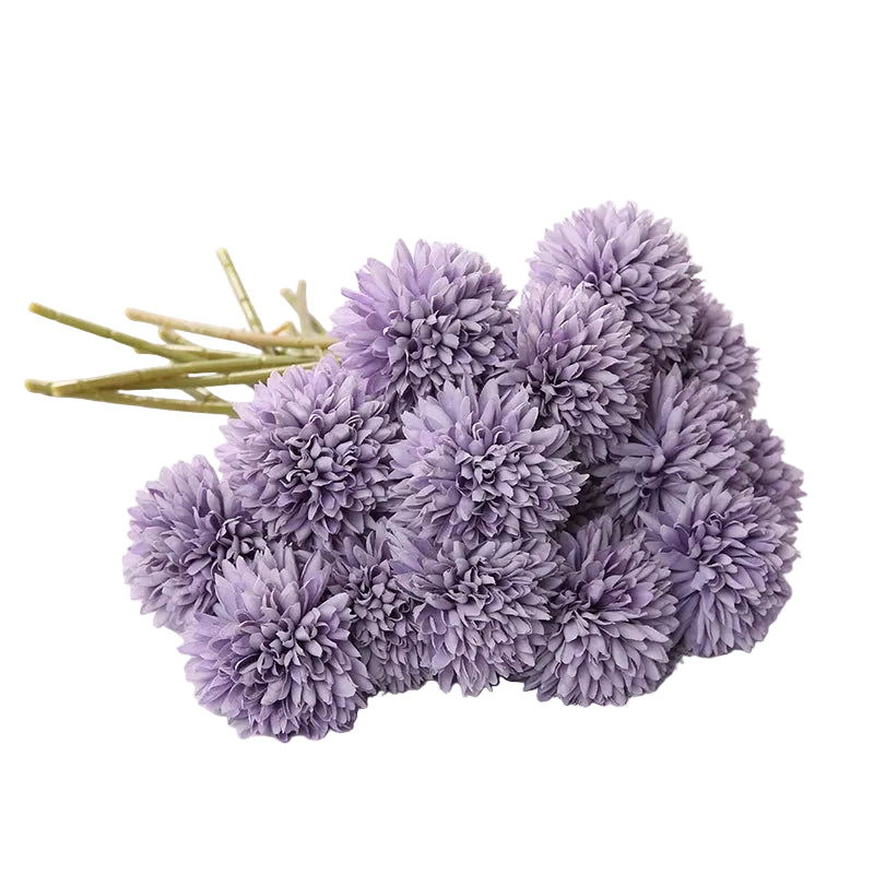 Tejesa 15Pcs Hydrangea Artificial Flowers Bouquet For Home Bedroom Decor Wedding Decoration Craft Vases Flower Arrangement Accessories