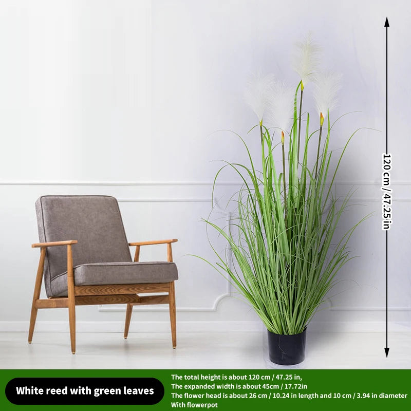 Large Tropical Palm Artificial Turtle, Bamboo Plant Branch, Plastic Turtle Leaves Used for DIY Family, Wedding Decoration