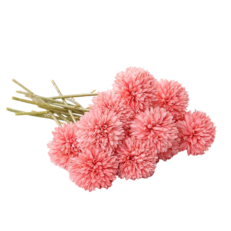 Tejesa 15Pcs Hydrangea Artificial Flowers Bouquet For Home Bedroom Decor Wedding Decoration Craft Vases Flower Arrangement Accessories