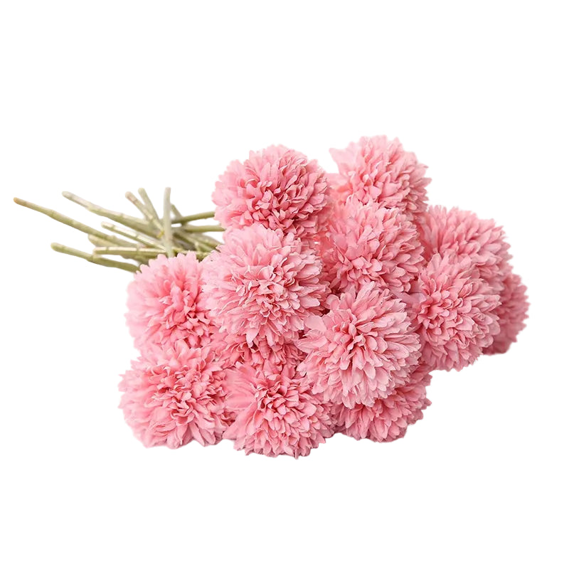 Tejesa 15Pcs Hydrangea Artificial Flowers Bouquet For Home Bedroom Decor Wedding Decoration Craft Vases Flower Arrangement Accessories