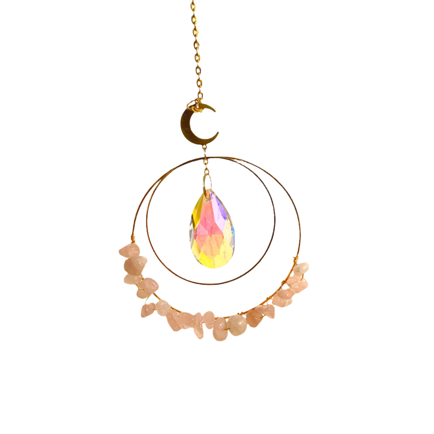 Hemasa  high quality  natural  crystal sun catcher  crystal sun catchers hanging  For Decor