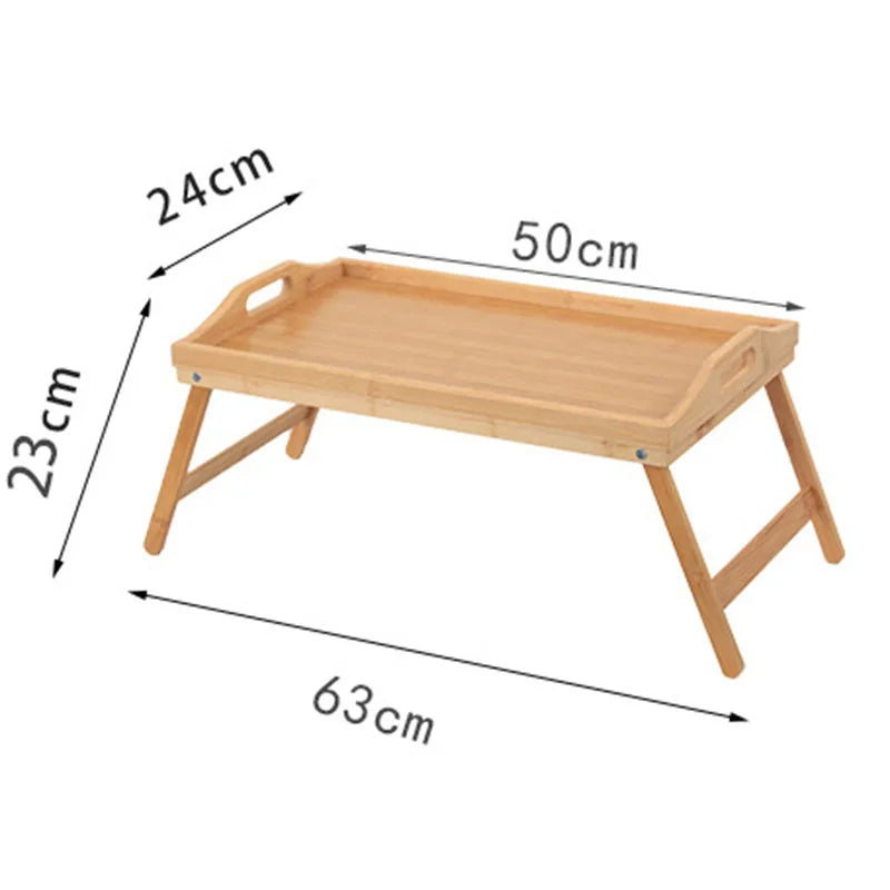 Hemasa Computer Desk Window Tatami Table Foldable Laptop Stand Breakfast Plate Bed Tray Cozy Bedside Bay Room Desks Bedroom Furniture