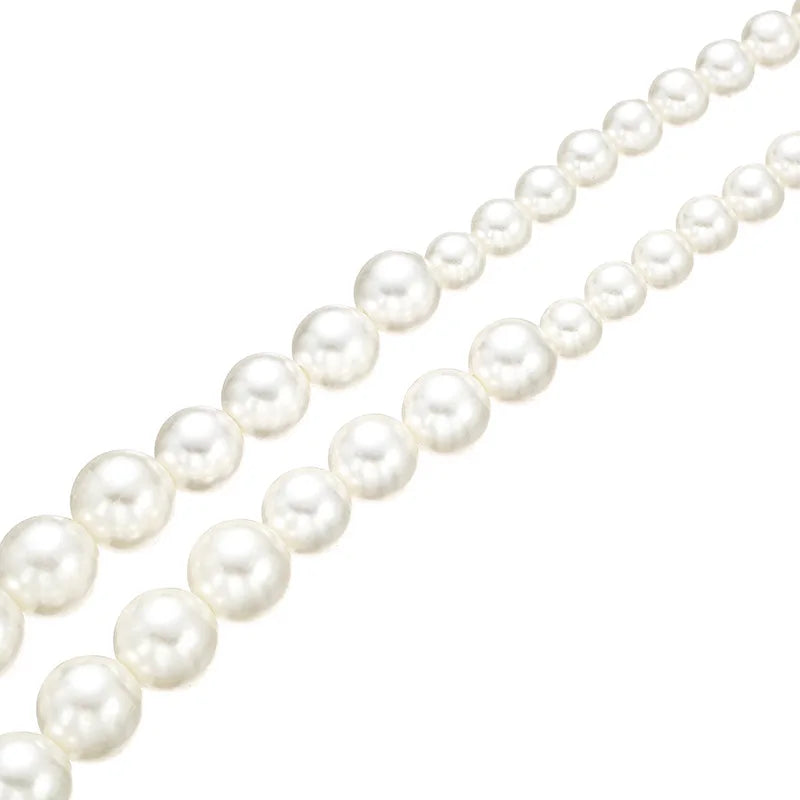 Glasses Chain for Women Big simulation Pearl Bead Chain For Glasses Lanyard Strap Cords Casual  Sunglasses Accessories