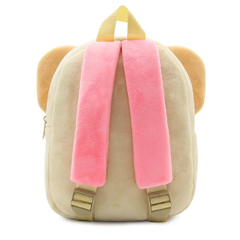 Kids Cartoon Cute Bear Backpack Kindergarten Children Mochila Infant School Bags Baby Girl Boy Schoolbag Escolares Gift Freeship