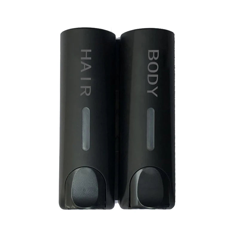 Hemasa Single/Double/Triple 350ml Soap Dispenser Wall-mount Shower Bath Shampoo Dispenser Liquid Soap Container Bathroom Accessories