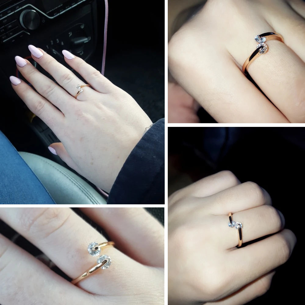Engagement Wedding Ring For Women
