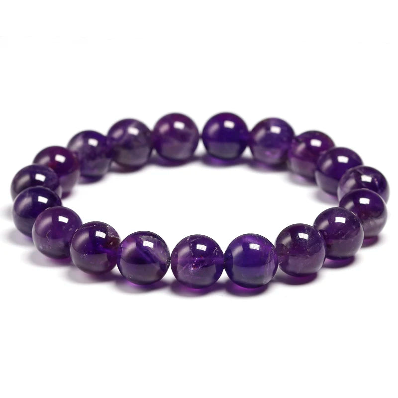 Hemasa Natural Amethyst Bracelet  for Women