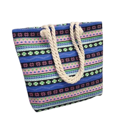 Hemasa  Folding Women Big Size Handbag Tote Ladies Casual Flower Printing Hand Bag