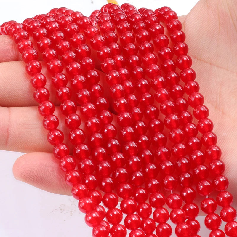 Carnelian Women Bracelets Charm Rhinestone 8mm Natural Stone Stretch Beaded Bracelet & Bangle Men Yoga Meditation Wrist Jewelry