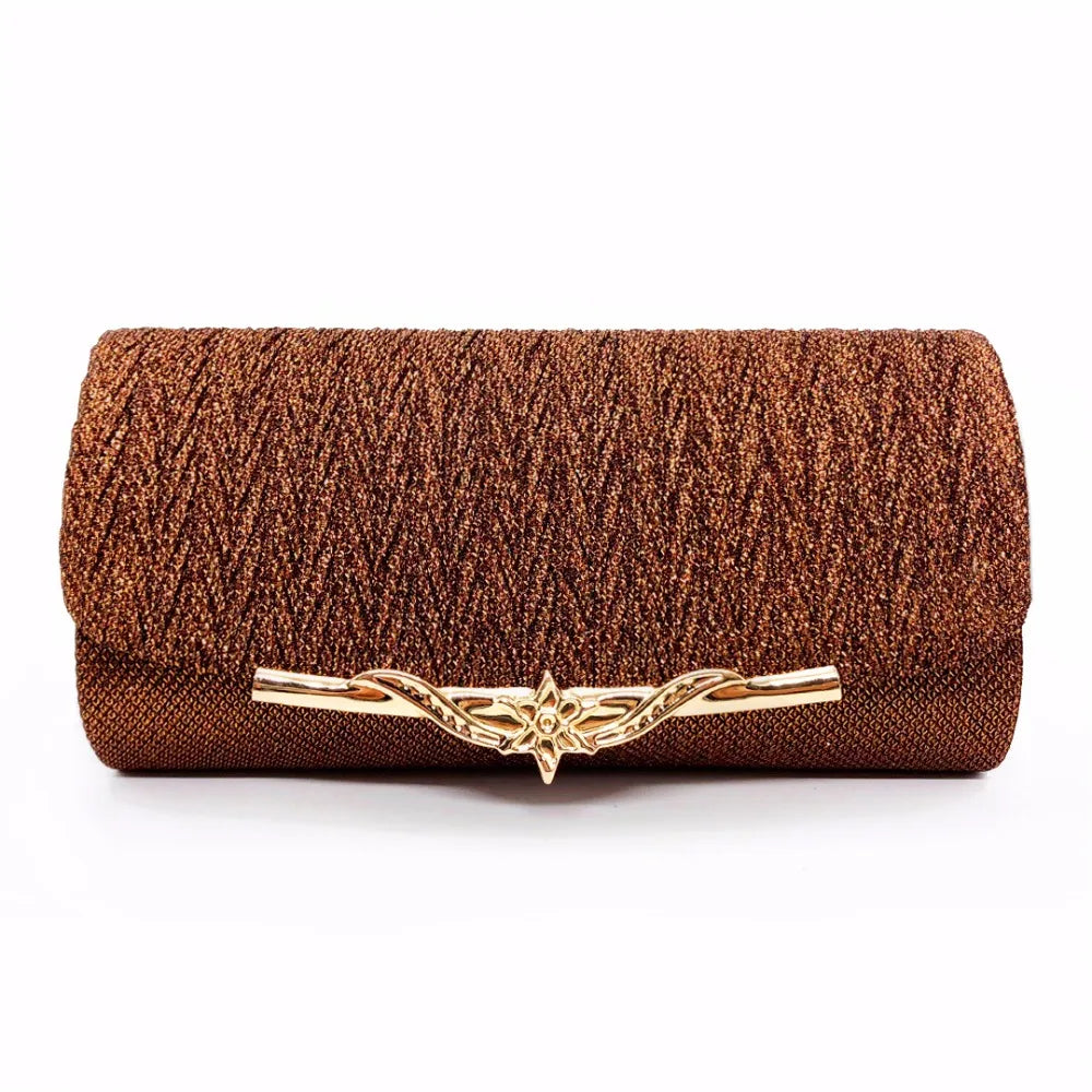 Hemasa  Women Evening Bag Party Banquet Glitter Bag For Ladies /Wedding Clutches Handbag Shoulder Bag