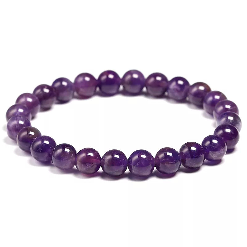 Hemasa Natural Amethyst Bracelet  for Women