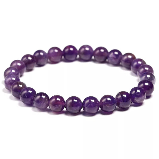 Hemasa Natural Amethyst Bracelet  for Women
