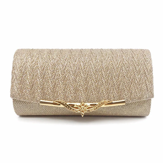 Hemasa  Women Evening Bag Party Banquet Glitter Bag For Ladies /Wedding Clutches Handbag Shoulder Bag