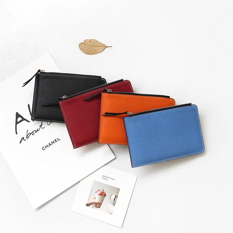 Hemasa Leather Wallet Fashion  CoinPpurses & holders