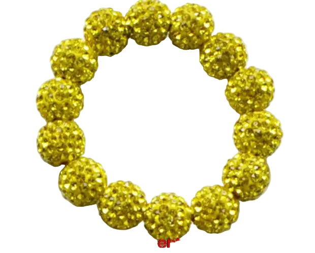 Hemasa 10mm mix multicolor Micro Pave  Disco   crystal beads  Bracelet