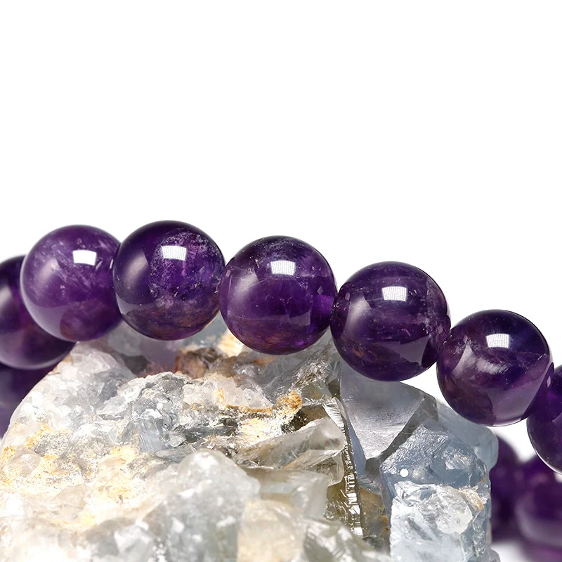 Hemasa Natural Amethyst Bracelet  for Women