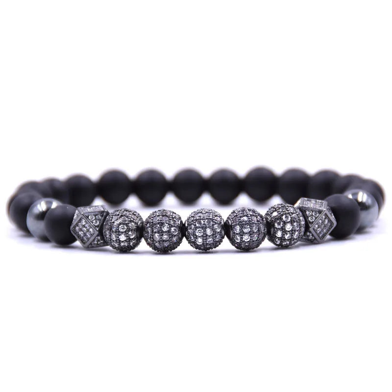 2018 popular 8mm 4 colors Volcanic lava bead Bracelets For Men&Women Bracelet Jewelry Pulsera zapestnica ranneketta