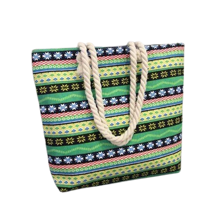 Hemasa  Folding Women Big Size Handbag Tote Ladies Casual Flower Printing Hand Bag