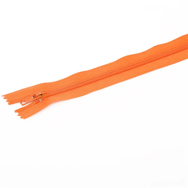 Tejesa 10pcs 20cm Length Nylon Coil Zippers Tailor Garment Sewing Accessories