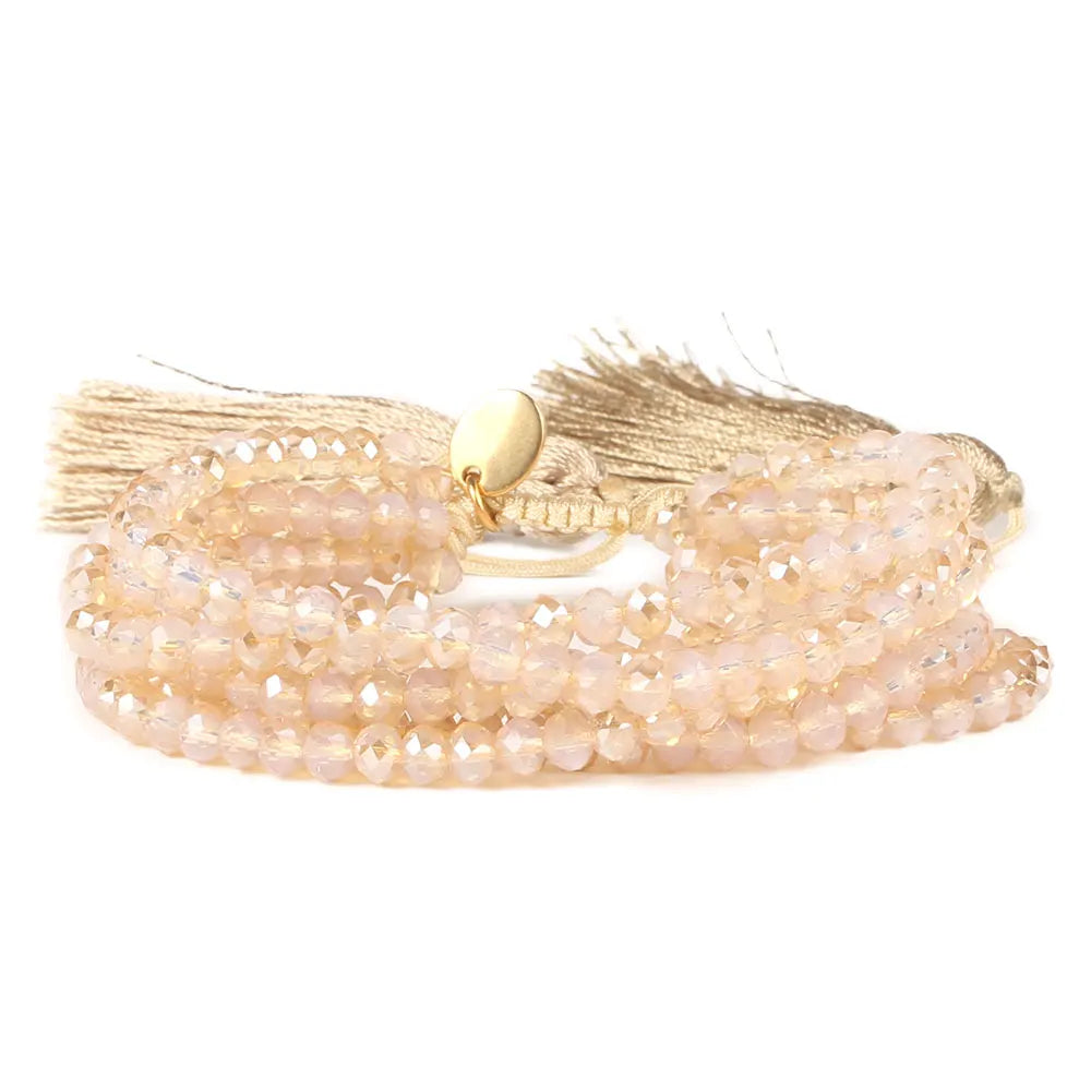 Go2boho Bracelet For Women Gift Mexican Bracelets For Miyuki Tassel Pulseras Femme Crystal Beaded Jewelry Dropshipping Jewellery