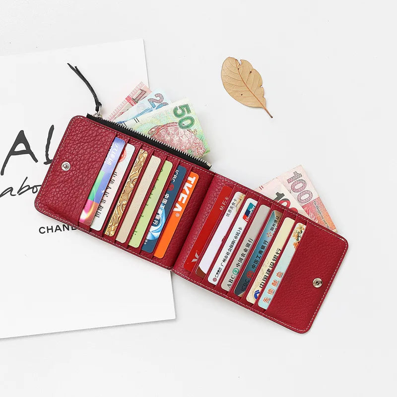 Hemasa Leather Wallet Fashion  CoinPpurses & holders