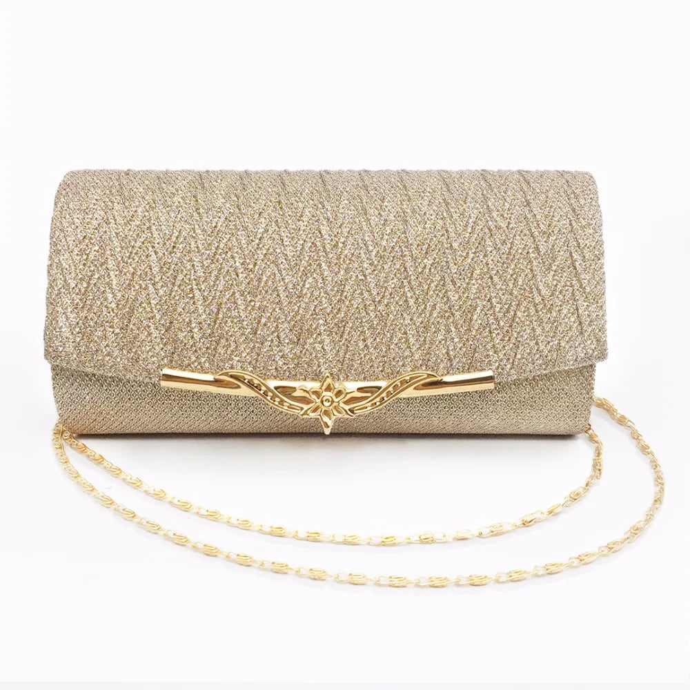 Hemasa  Women Evening Bag Party Banquet Glitter Bag For Ladies /Wedding Clutches Handbag Shoulder Bag