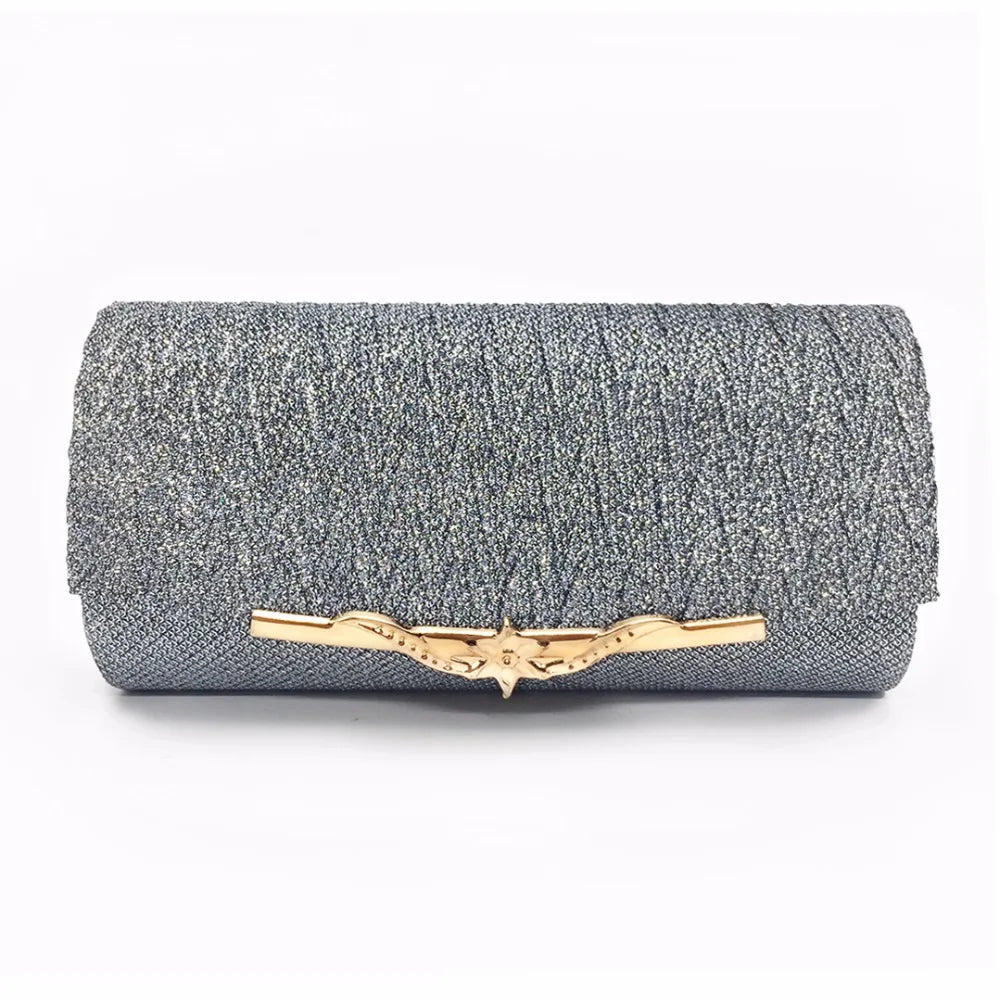 Hemasa  Women Evening Bag Party Banquet Glitter Bag For Ladies /Wedding Clutches Handbag Shoulder Bag