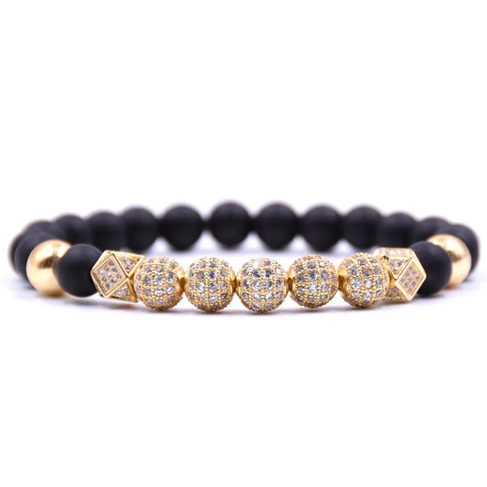2018 popular 8mm 4 colors Volcanic lava bead Bracelets For Men&Women Bracelet Jewelry Pulsera zapestnica ranneketta