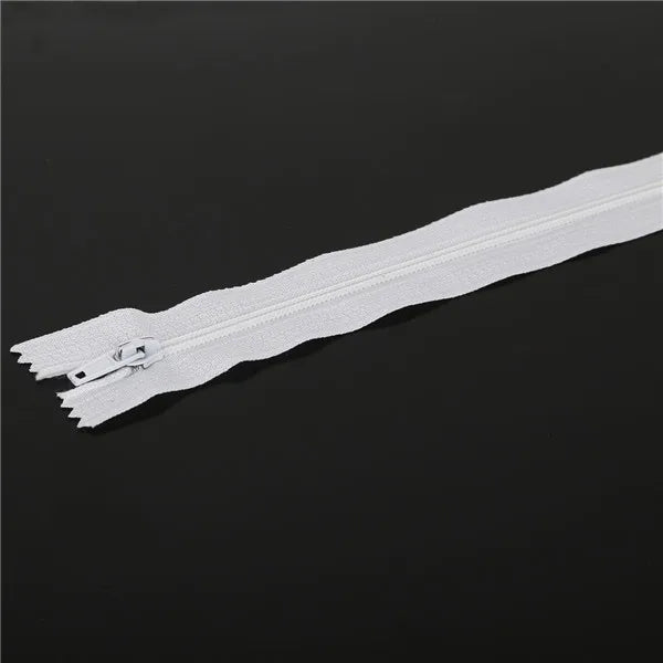 Tejesa 10pcs 20cm Length Nylon Coil Zippers Tailor Garment Sewing Accessories