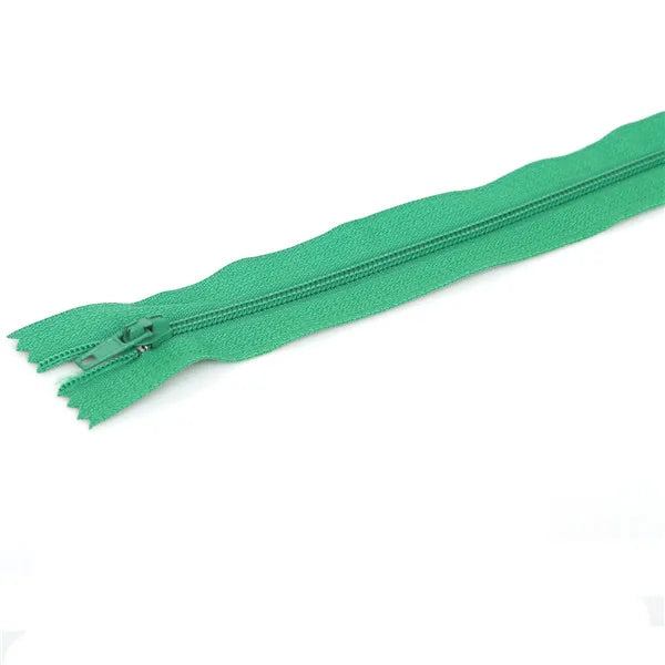 Tejesa 10pcs 20cm Length Nylon Coil Zippers Tailor Garment Sewing Accessories