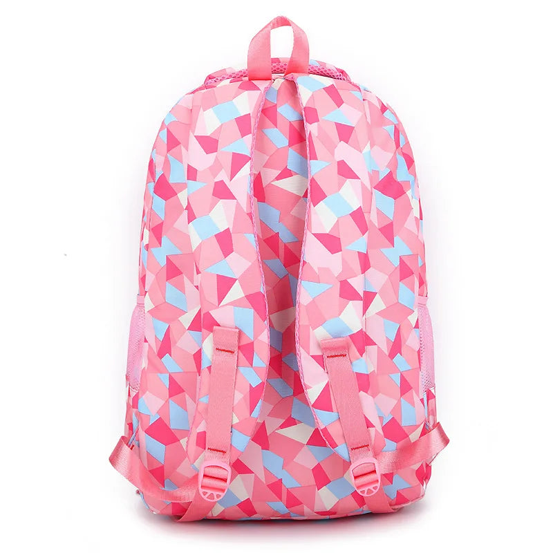 Fashion New Big Capacity Children School Bags For Teenagers Boys Girls 3-6 Grade School Backpack Satchel Kids Book Bag Mochila
