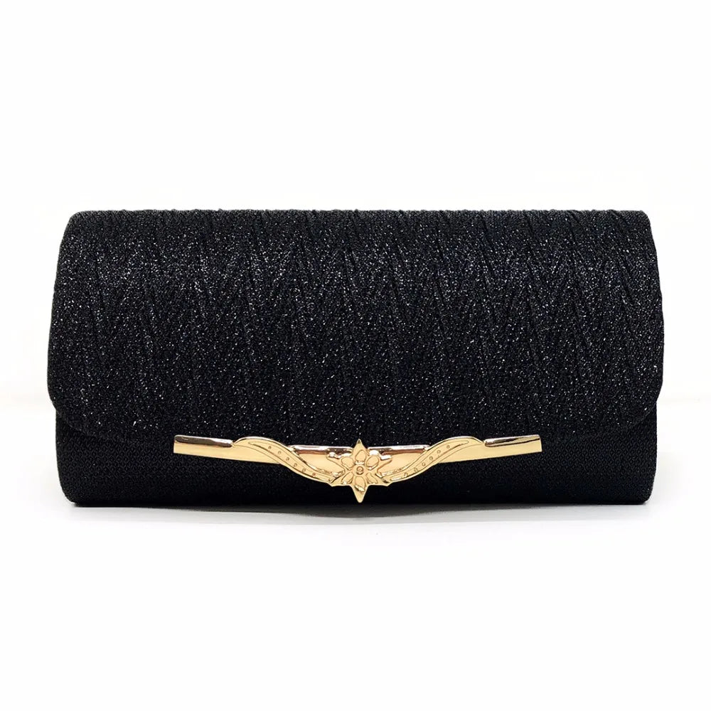 Hemasa  Women Evening Bag Party Banquet Glitter Bag For Ladies /Wedding Clutches Handbag Shoulder Bag