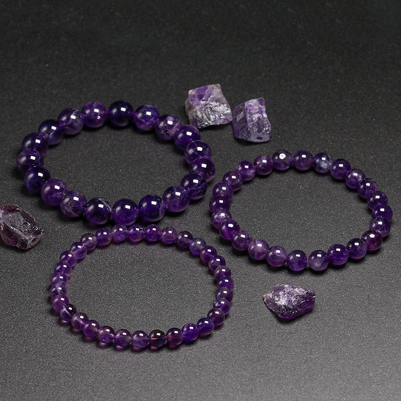 Hemasa Natural Amethyst Bracelet  for Women