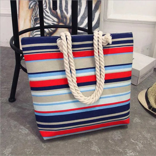 Fashion Folding Women Big Size Handbag Tote Ladies Casual Flower Printing Canvas Graffiti Shoulder Bag Beach Bolsa Feminina