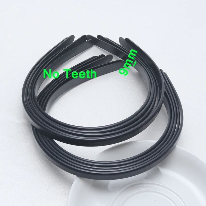 10 Pcs New Women Abs Headbands Girls Flat Hairbands  Hair Hoop Diy Tools Hair Accessories