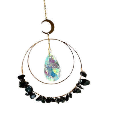Hemasa  high quality  natural  crystal sun catcher  crystal sun catchers hanging  For Decor