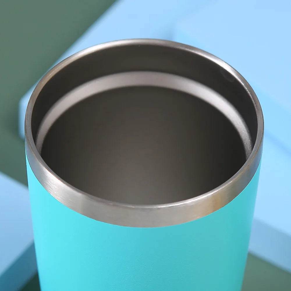 Hemasa 20oz Thermoses Thermal Vacuum Flasks Beer Mug Stainless Steel Thermos Tea Coffee Water Bottle Insulated Tumbler Drinkware Mugs