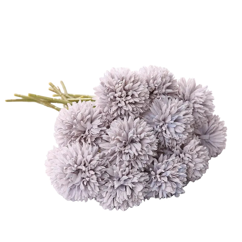 Tejesa 15Pcs Hydrangea Artificial Flowers Bouquet For Home Bedroom Decor Wedding Decoration Craft Vases Flower Arrangement Accessories