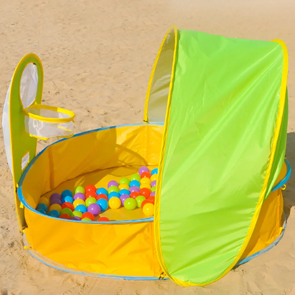 Hemasa Foldable Baby Kids Swimming Pool  /Outdoor Beach Anti Sun Swimming Pools for Kids