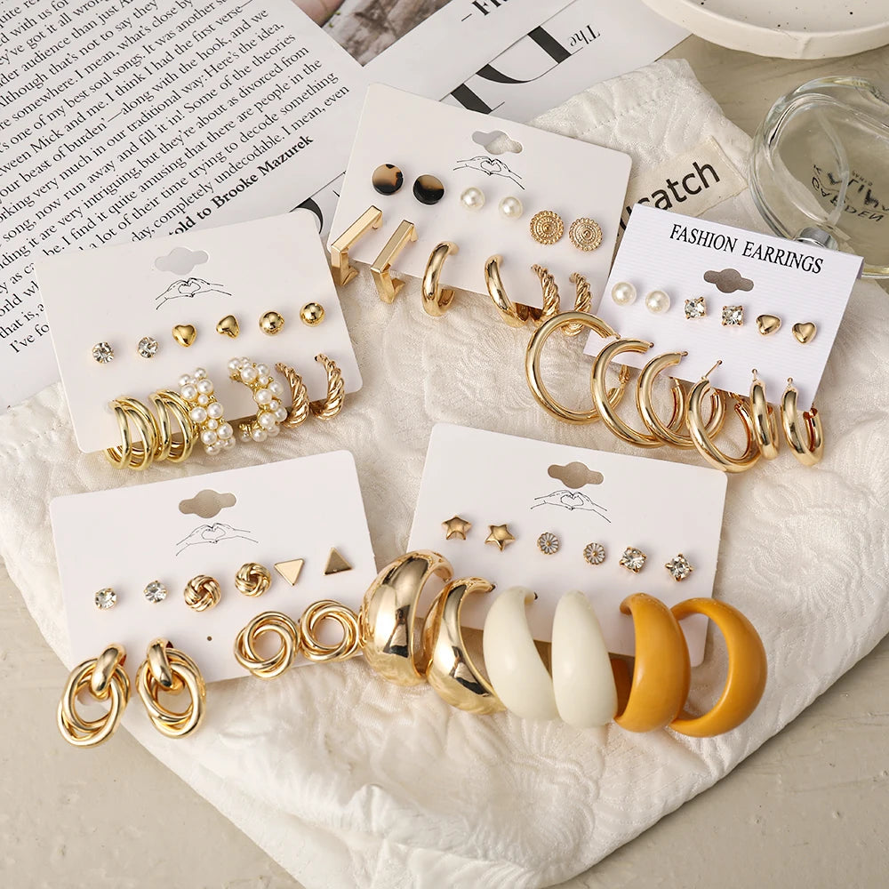 Hemasa Silver Plated Earrings for Women