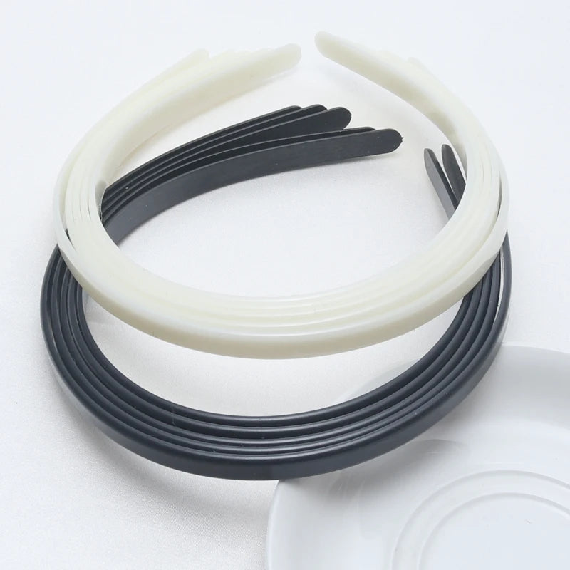 10 Pcs New Women Abs Headbands Girls Flat Hairbands  Hair Hoop Diy Tools Hair Accessories