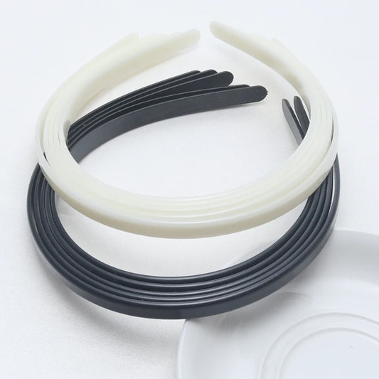 10 Pcs New Women Abs Headbands Girls Flat Hairbands  Hair Hoop Diy Tools Hair Accessories