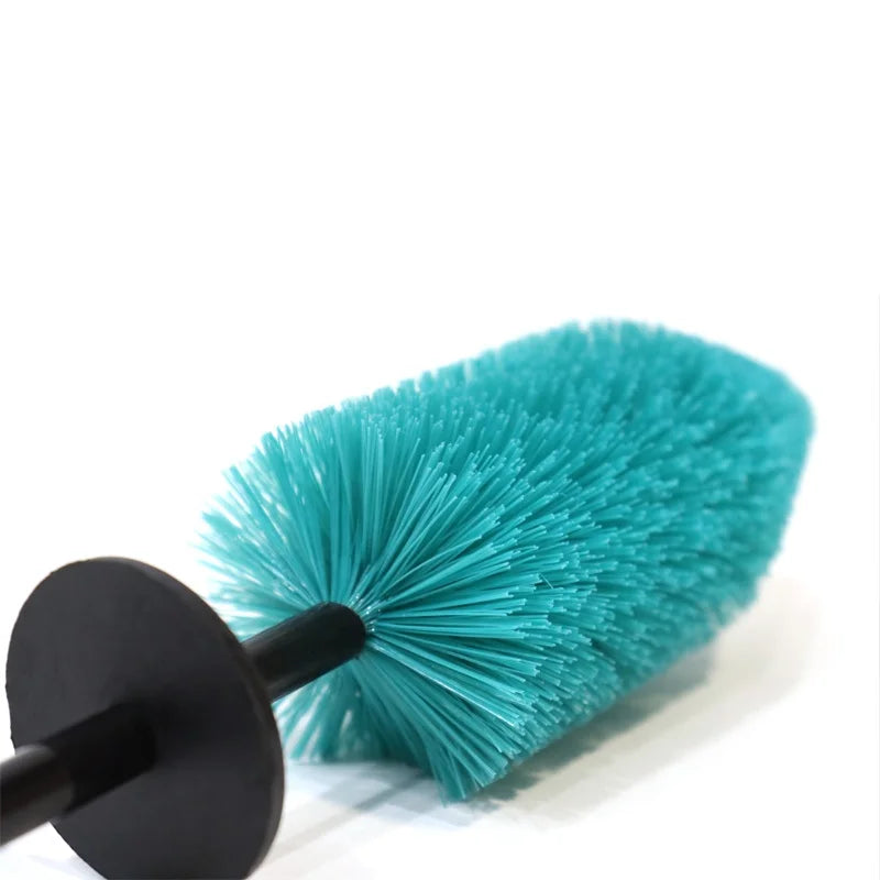 Tejesa 15/18''Car Wash Brush Kit Soft Microfiber Auto Care Cleaning Detailing Products For Car Motorcycle Rim Wheel Hub Engine