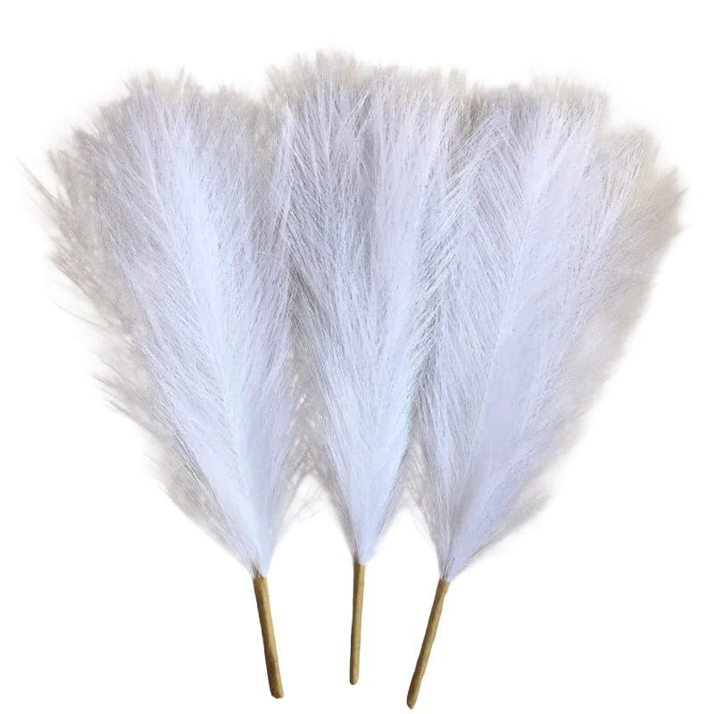 Tejesa 45cm Pampas Grass Simulation  Reed Grass Wedding Decoration Home Bedroom Accessories Wedding Guide Photo PropBackground